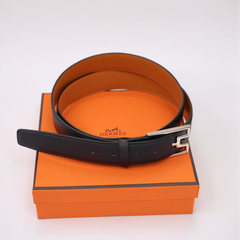 Мъжки колан Hermès – естествена кожа