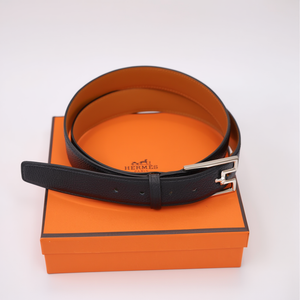 Мъжки колан Hermès – естествена кожа