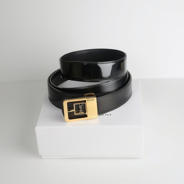 Дамски колан YSL – естествена кожа