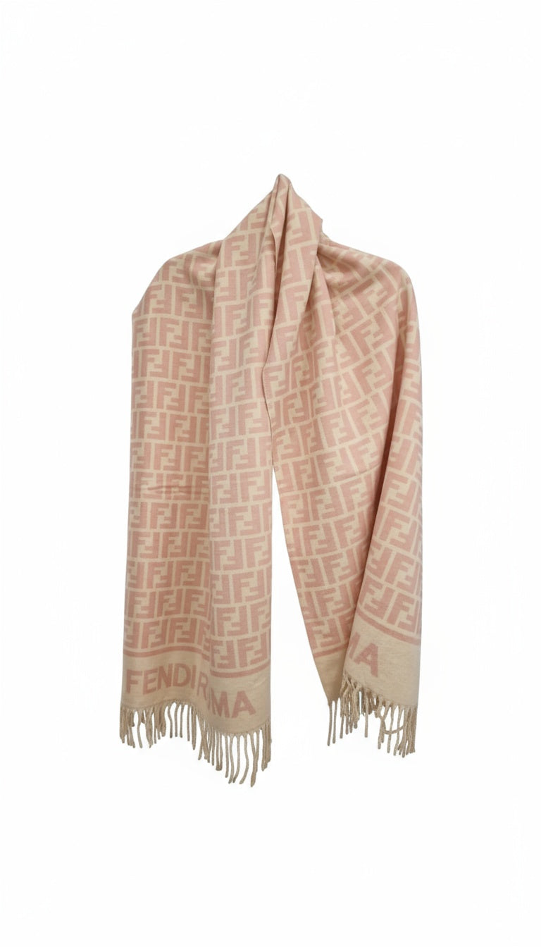 Дамски шал F – FF LOGO REVERSIBLE SCARF