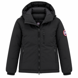 Мъжко зимно яке Canada Goose с качулка – Черно