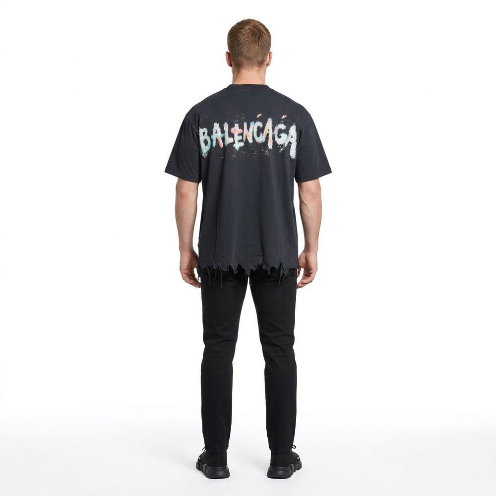 Мъжка тениска Balenciaga