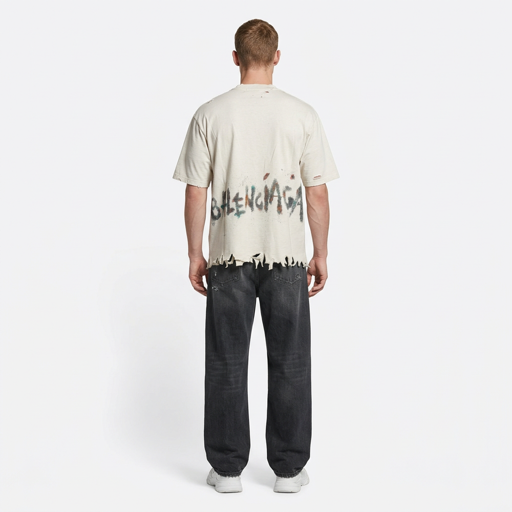 Мъжка тениска Balenciaga