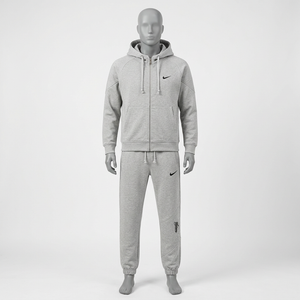 Мъжки спортен комплект Nike – сив