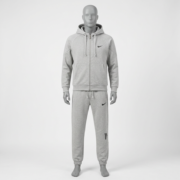 Мъжки спортен комплект Nike – сив