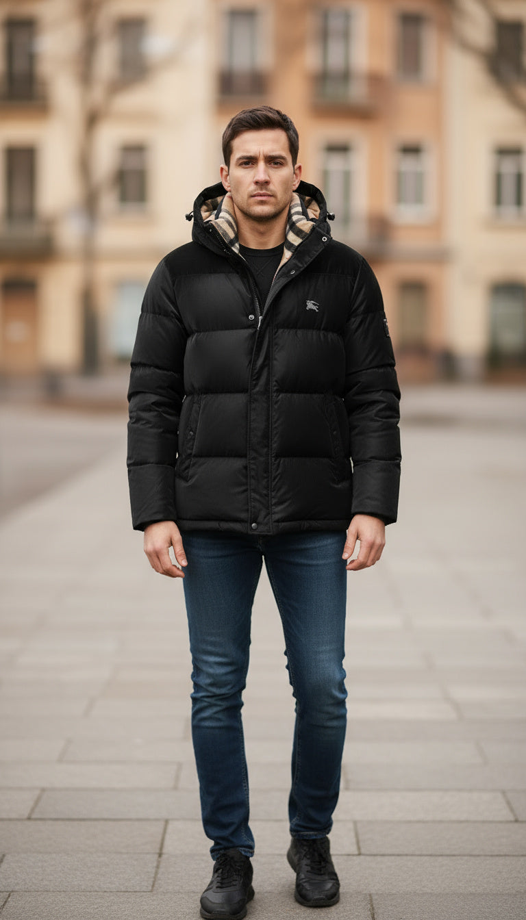 Мъжко зимно яке Burberry