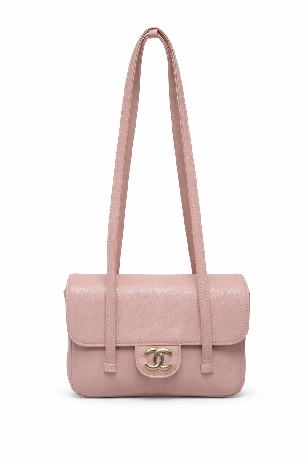 Дамска чанта Chanel Blush Caviar Flap Shoulder Bag