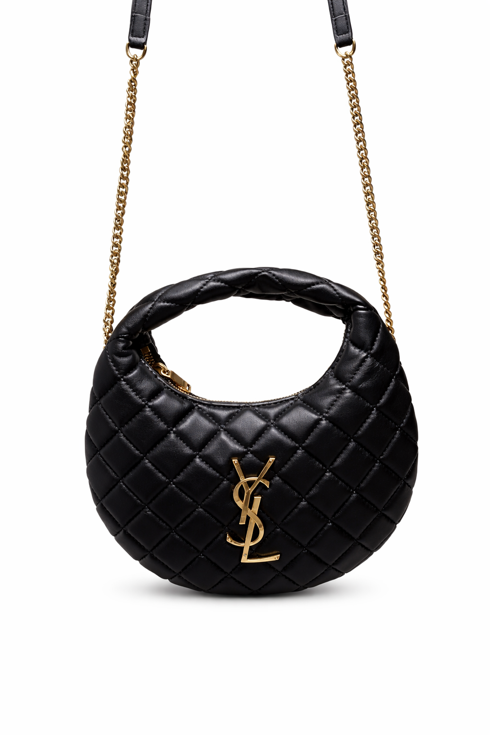Дамска чанта Yves Saint Laurent –Quilted Hobo Monogram Bag
