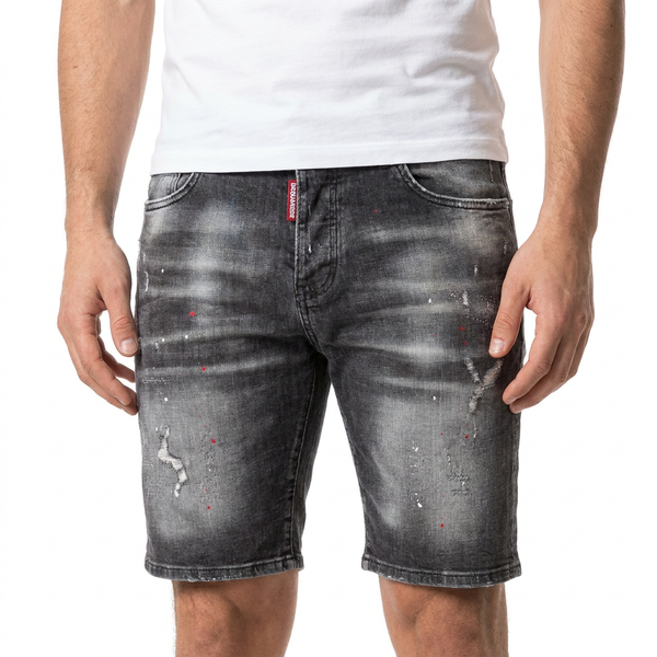 Мъжки дънкови къси панталони Dsquared2 Icon 2