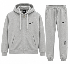 Мъжки спортен комплект Nike – сив