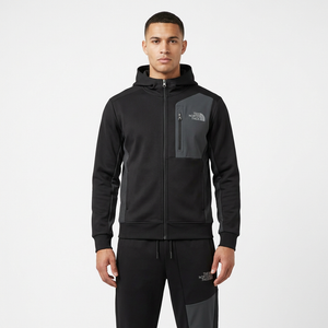 Мъжки спортен комплект The North Face – черен