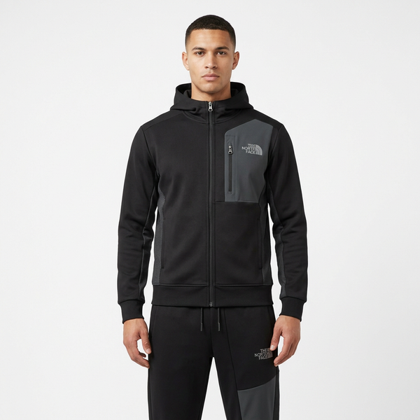 Мъжки спортен комплект The North Face – черен