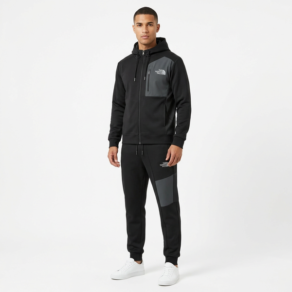 Мъжки спортен комплект The North Face – черен