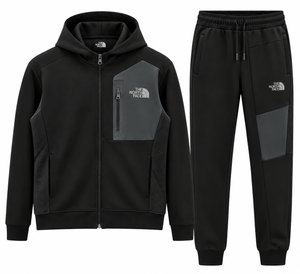 Мъжки спортен комплект The North Face – черен