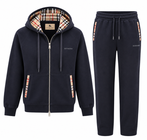 Мъжки спортен комплект BURBERRY графитен