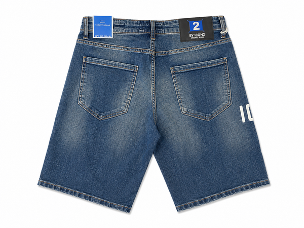 Мъжки дънкови къси панталони Dsquared2 Icon 2