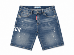Мъжки дънкови къси панталони Dsquared2 Icon 2