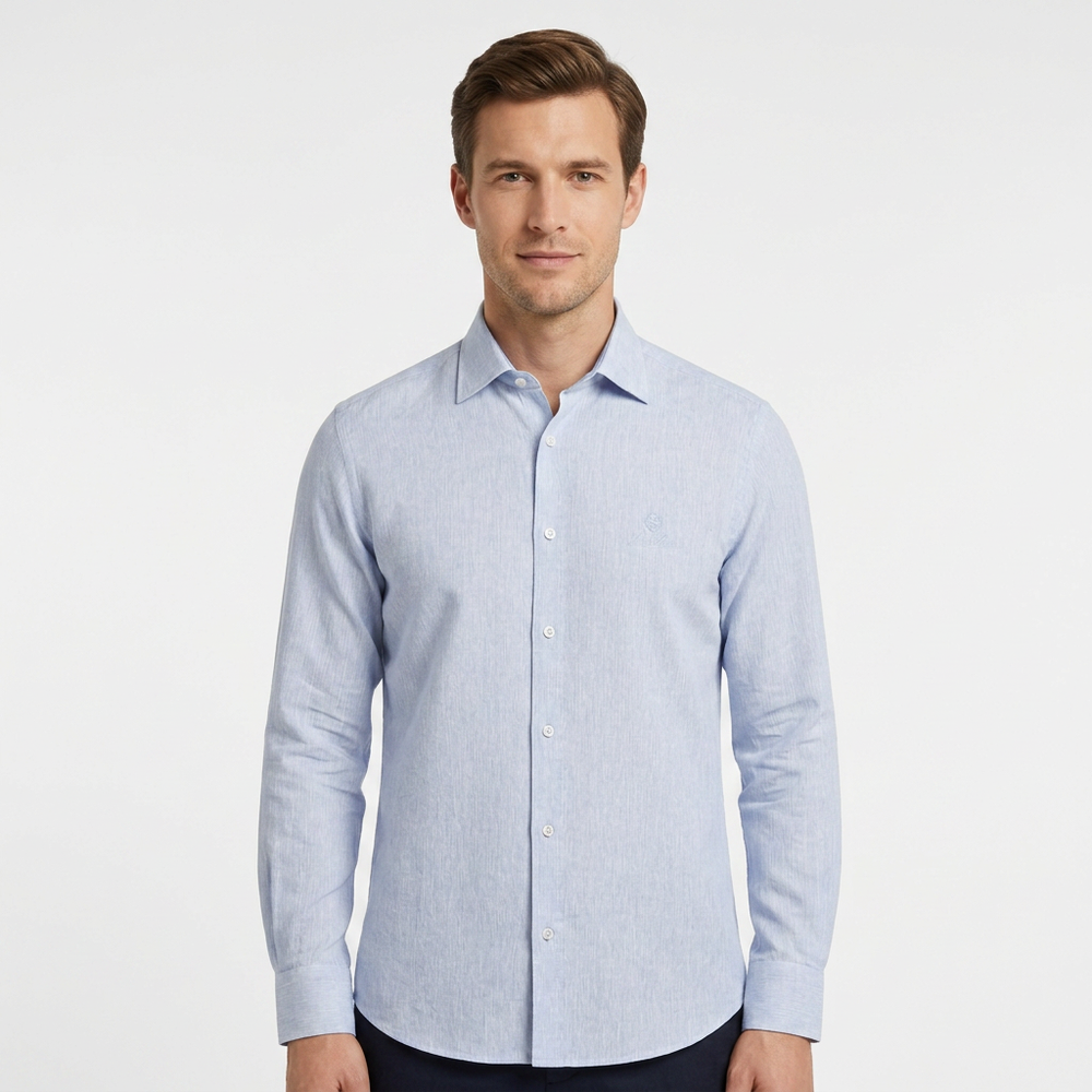 Мъжка Ленена Риза Loro Piana
