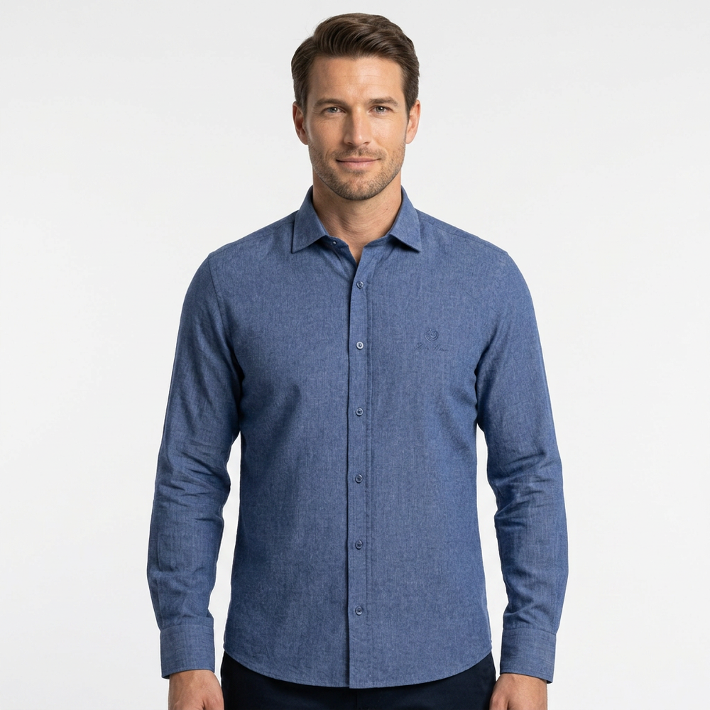 Мъжка Ленена Риза Loro Piana