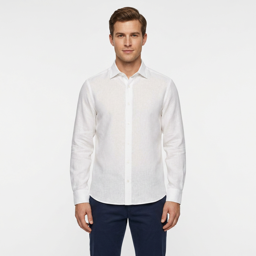 Мъжка Ленена Риза Loro Piana
