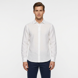 Мъжка Ленена Риза Loro Piana