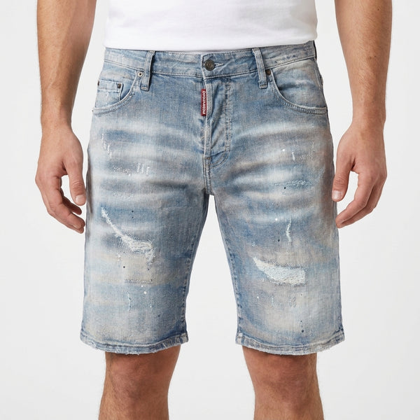 Мъжки дънкови къси панталони Dsquared2