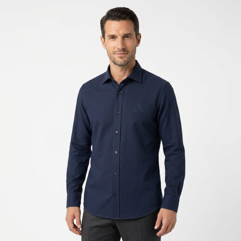 Мъжка Ленена Риза Loro Piana