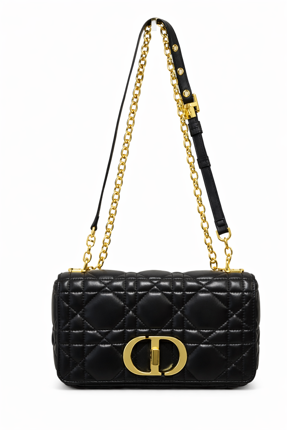 Дамска чанта Dior – Caro Quilted Chain Bag