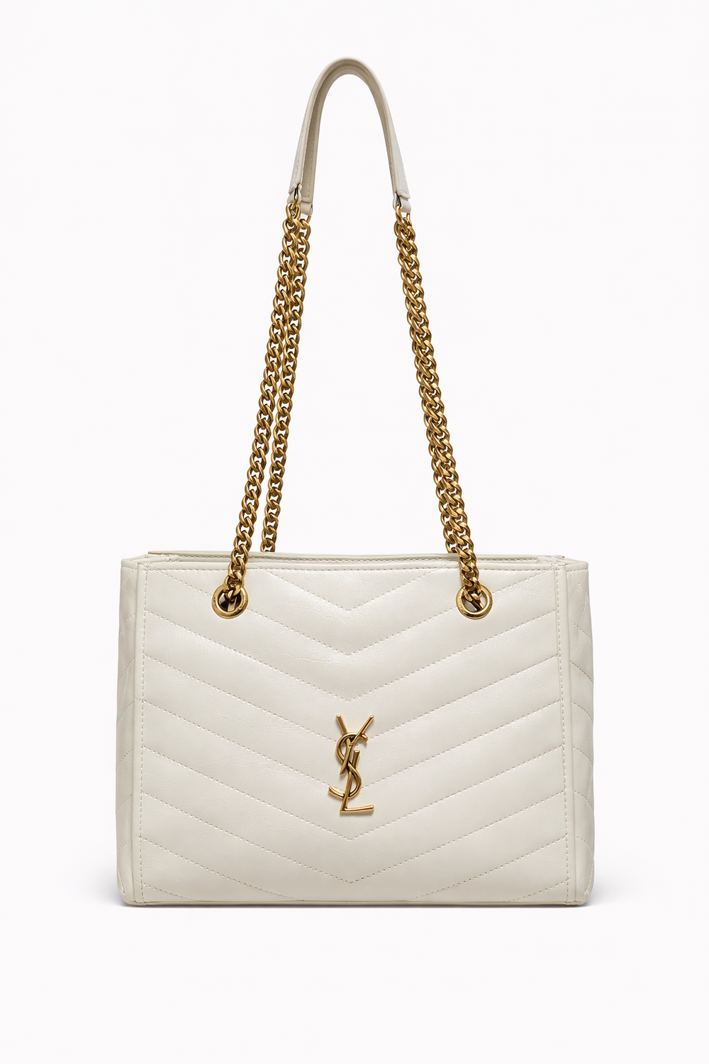 Дамска чанта Yves Saint Laurent – Monogram Chevron Tote Bag