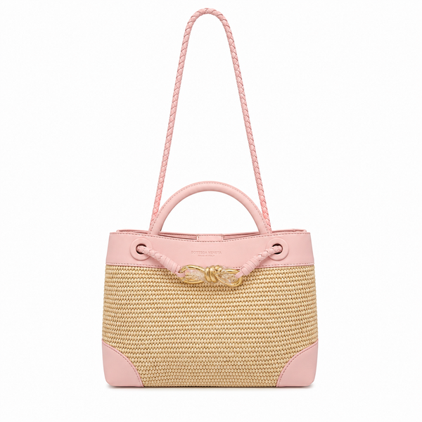 Bottega Veneta – Дамска лятна чанта от плетена текстура