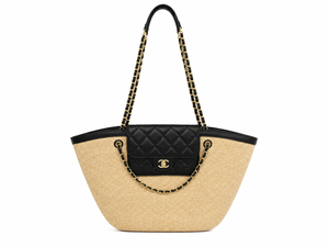 Chanel – Луксозна дамска плажна чанта с несесер