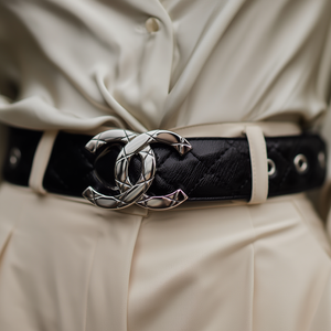 Дамски колан Chanel – естествена кожа