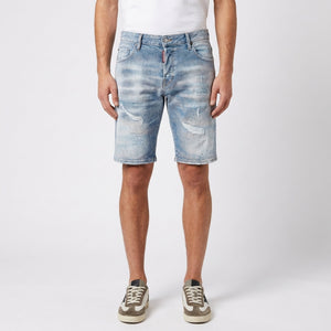 Мъжки дънкови къси панталони Dsquared2