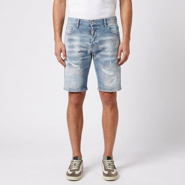 Мъжки дънкови къси панталони Dsquared2