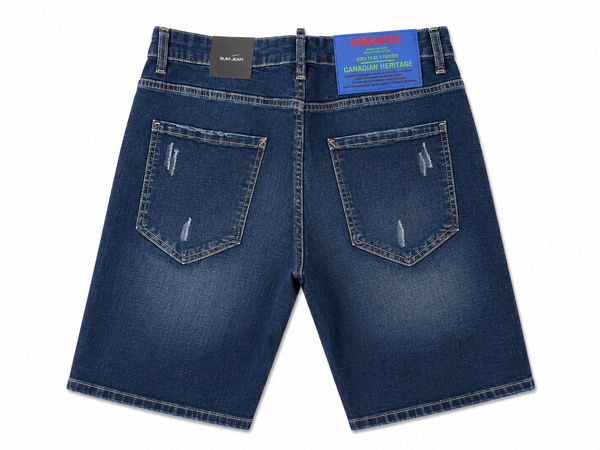 Мъжки дънкови къси панталони Dsquared2