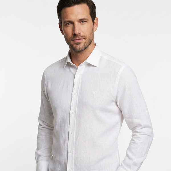 Мъжка Ленена Риза Loro Piana