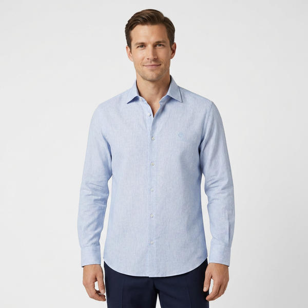 Мъжка Ленена Риза Loro Piana