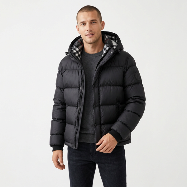 Мъжко зимно яке Canada Goose с качулка – Черно (Copy)