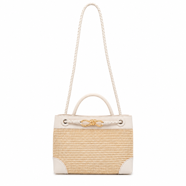 Bottega Veneta – Дамска лятна чанта от плетена текстура