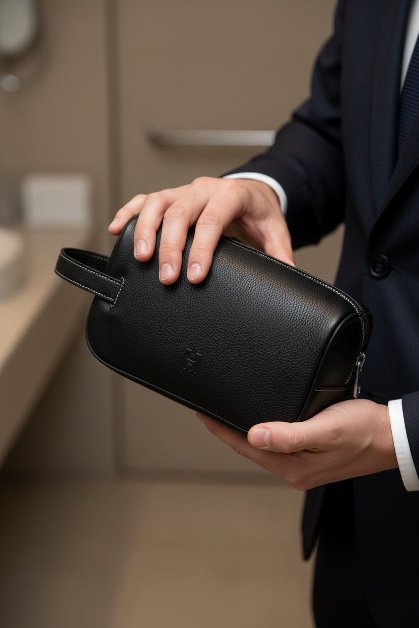 Мъжка кожена чанта H