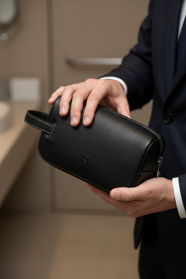 Мъжка кожена чанта H