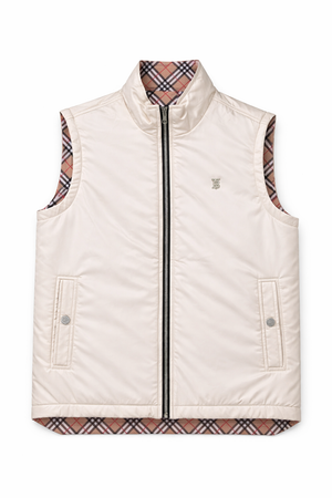 Мъжки елек Burberry двулицев