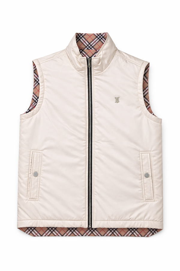 Мъжки елек Burberry двулицев