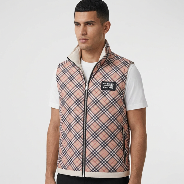 Мъжки елек Burberry двулицев