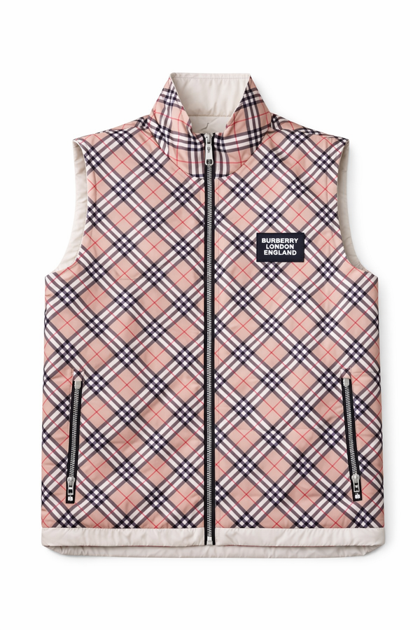 Мъжки елек Burberry двулицев