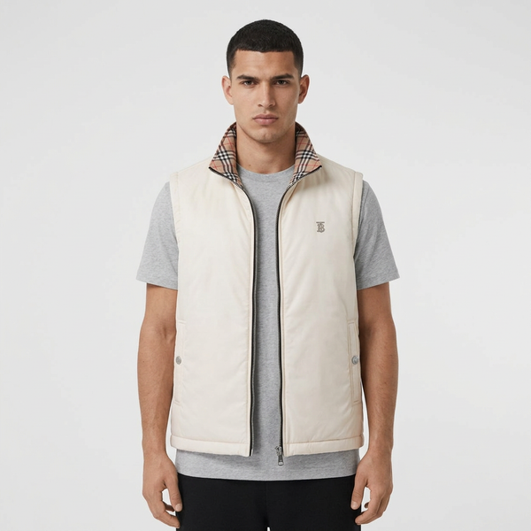 Мъжки елек Burberry двулицев