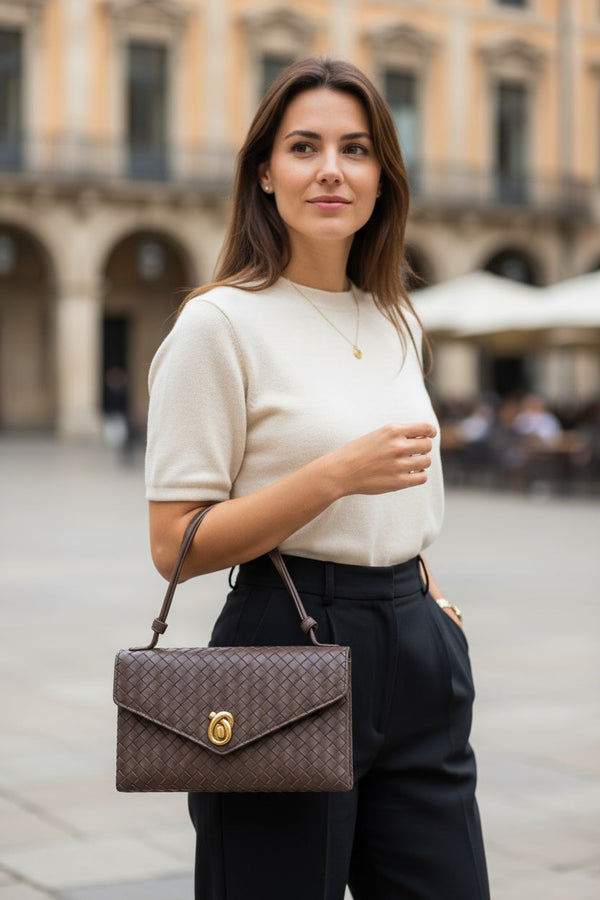 Дамска чанта Bottega Veneta