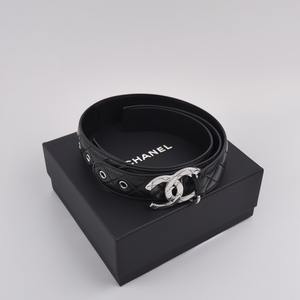 Дамски колан Chanel – естествена кожа