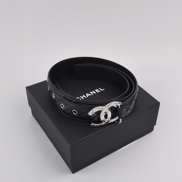 Дамски колан Chanel – естествена кожа