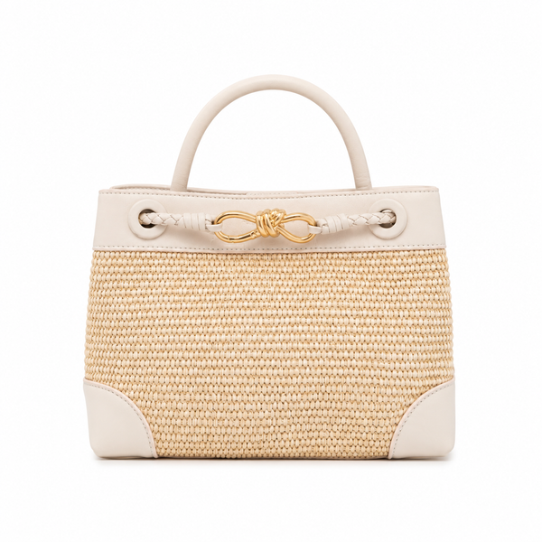Bottega Veneta – Дамска лятна чанта от плетена текстура
